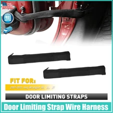 2 Oxford Car Auto Door Limiting Straps Belt For 2007-2021 Jeep Wrangler JK JL JT