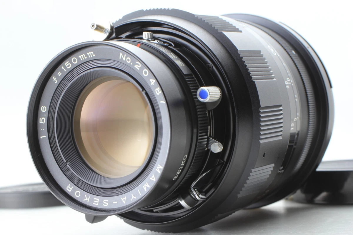 Mamiya f/5.6 Camera Lenses 150mm Focal for sale | eBay
