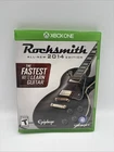 Rocksmith 2014 Edition Xbox One CIB Complete Tested Working