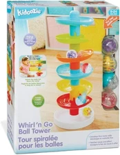 Kidoozie Ball Drop | Toddler Toy | Learning & Developmental Tower | Activity... 
