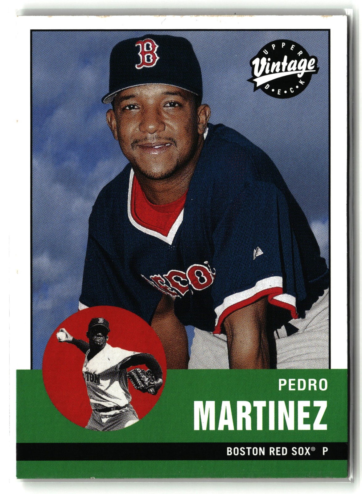 Pedro Martinez 2001 Upper Deck Vintage #95
