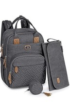 Borsa Zaino Fasciatoio Multifunzione Mamma Papà 