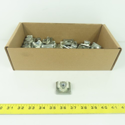 #ad Hilti MQA Pipe Clamp Saddle Nut Galvanized Lot Of 30 $77.99