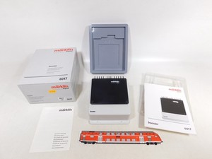 Märklin Digital H0 AC 6017 Booster Without Adapter Cable 50 VA Box #DS572-3