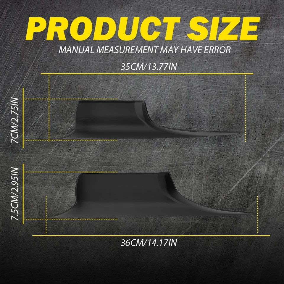 4x Inner Door Pull Handle Trim For 11-15 BMW 740i 740Li 750i 750Li 760Li F02 B Foto 4 de 4