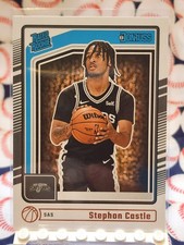 You Pick! 2024-25 STEPHON CASTLE RCS SELECT BLUE & ORANGE SHOCK, OPTIC PRIZM DS