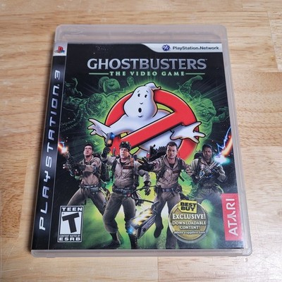 Ghostbusters: The Video Game PS3 Sony PlayStation 3, 2009 CIB w Manual   Tested