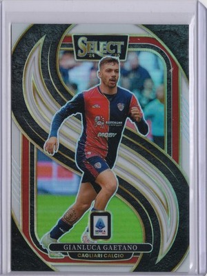 Gianluca Gaetano 2024-25 Panini Select Serie A White Prizm 16/20 SSP