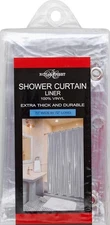 Royal Crest Shower Curtain Liner Clear 70" x 72" Extra Thick Durable 100% Vinyl