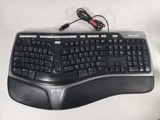 Microsoft Natural Ergonomic Keyboard 4000 v1.0 KU-0462 USB Wired Tested Works