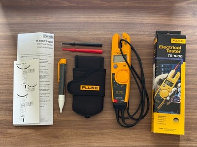 Fluke T5-1000 Spannungsprüfung Multimeter Stromzange  T5-H5-2AC Set