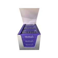 Hankies Wettish Refreshing Wipes Box   12 Packs x 6 Wipes  Pocket-Friendly