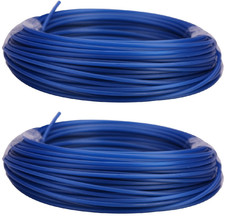 2 x Universal Garden Hedge Grass Strimmer Trimmer Line Wire Refill 1.6mm x 15m 0.18 per metre