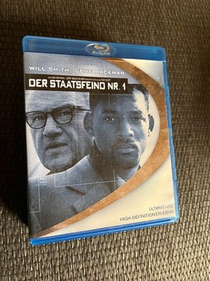 Der Staatsfeind Nr. 1 - Will Smith, Gene Hackman | Zustand gut | Blu-Ray