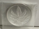 Silver Shield 2021 Colossal Two Troy Ounce 2021 King Cannabis Proof Medallion!!!
