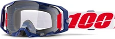 100% ARMATIC Goggle - Clear Lens (Mach Z/Clear) 50059-00006
