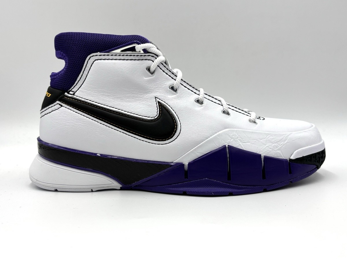 Nike Zoom Kobe 1 Protro White Court Purple 81 PT GAME IM0542  display picture 1