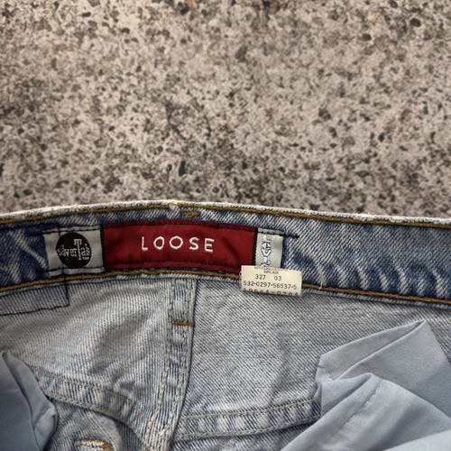 Vintage 90s Levi's Silvertab Loose Baggy Denim Jeans 29x29 Made in USA - Bild 7 von 9