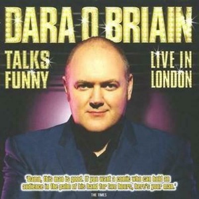 Dara Obriain Talks Funny Live In London CD New & Sealed