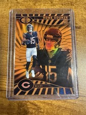 2024 Panini Illusions Rome Odunze RC Rookie Chicago Bears #14