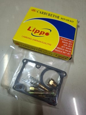 YAMAHA RXZ-RXZ135-RXZ-D-RX135-RX KING REPAIR KIT CARBURETOR SET BRAND LIPPO NEW