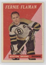 1958-59 Topps Fern Flaman #56 HOF wy5