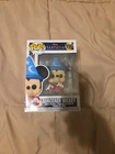 Funko Pop! Disney #990 - Fantasia  - Sorcerer Mickey 80th Anniversary  Rare Hot