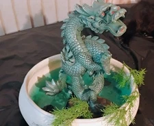 CHINESE DRAGON INDOOR/OUTDOOR WATER FOUNTAIN