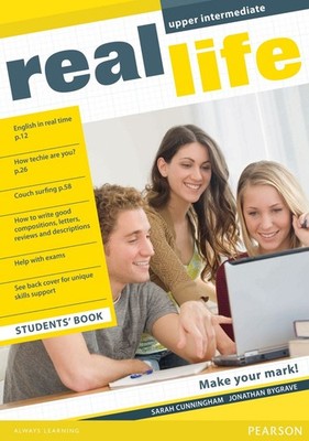 Real Life Global Upper Intermediate Students Book by Sarah Cunningham (English)