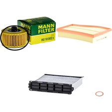 MANN-FILTER Inspektionspaket Filterset für Mercedes A-Klasse B-Klasse W177 W247