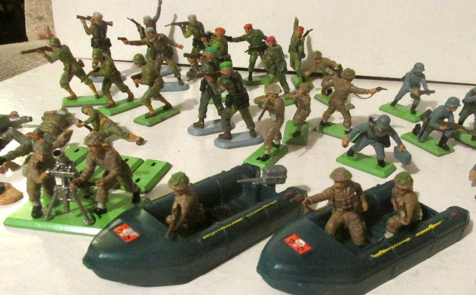 Britains Ltd Kettenkrad Motocicleta Ejército. Diecast. 1/32 Verde