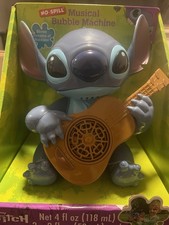 Disney Stitch No-Spill Musical Bubble Machine w/ 4 fl oz Solution