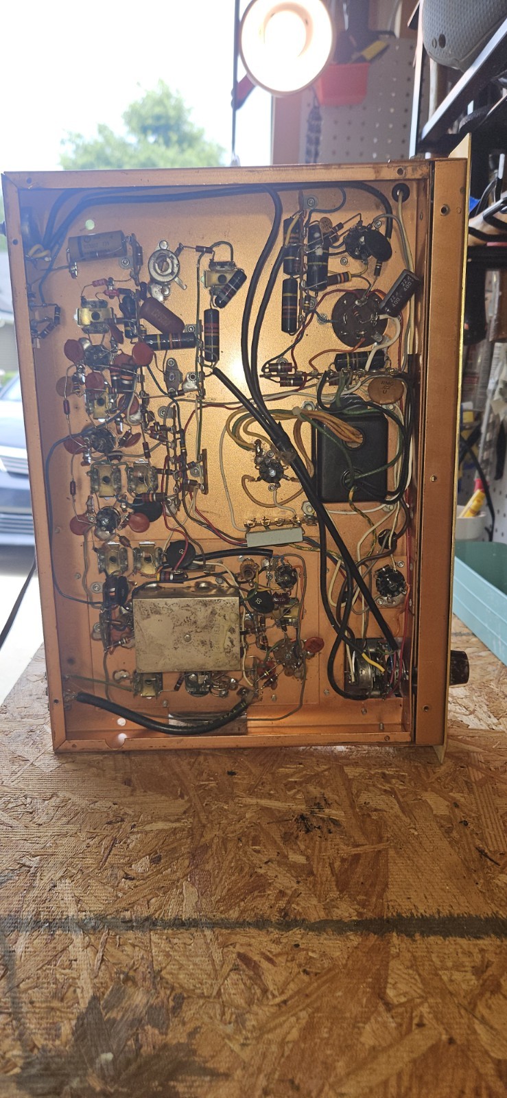 HH Scott Type 300 AM/FM tube-based Tuner