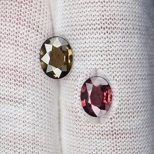 1.1ct VVS Blue Green to Red Color Change Garnet Natural Earth Mined Faceted Oval