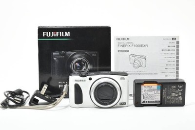 Fujifilm Finepix F1000EXR White Compact Digital Camera Tested