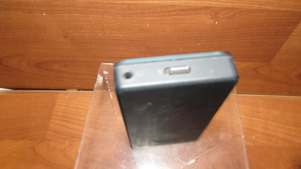 Reproductor multimedia digital Microsoft Zune modelo 1089 30 GB negro almacenamiento encontrar sin probar Foto 3 de 4