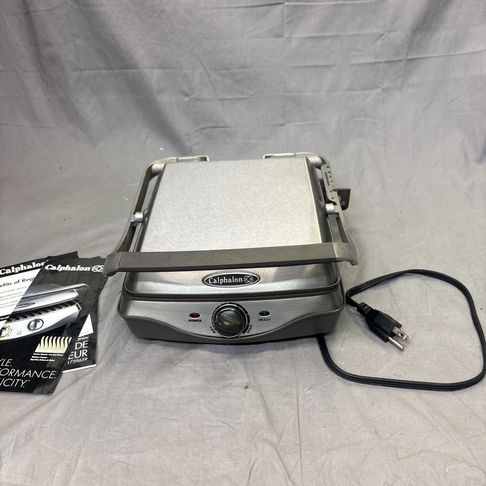 Calphalon Panini Grill
Opens in a new window or tab