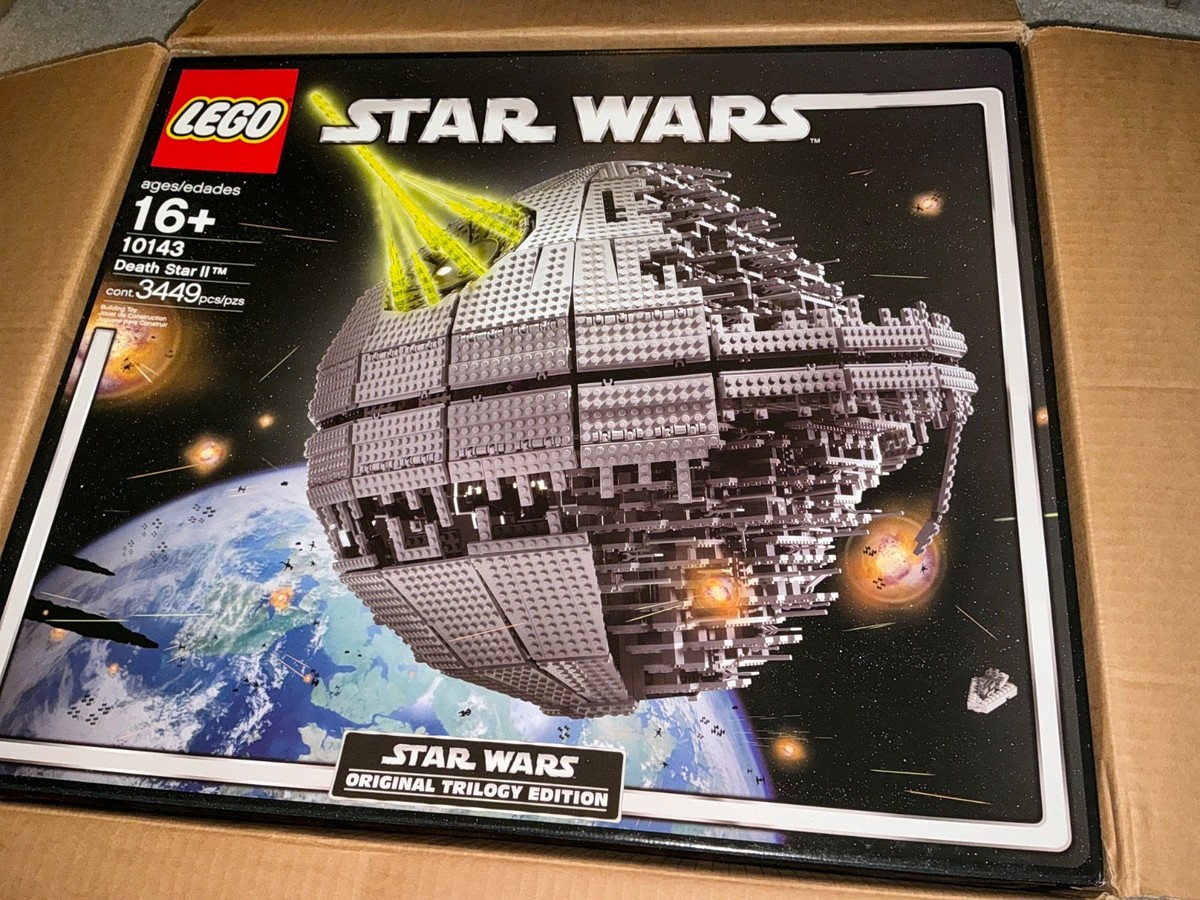 LEGO Star Wars: Death Star II (10143) for sale online | eBay