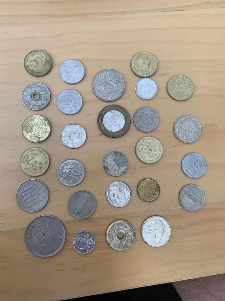 Bulk Mixed World Coins OCT. 2025 HUGE NEW ESTATE MIX! Random Lot Per - Foto 3