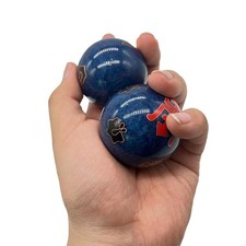 QINGZHENG-1.97 Inch 50mm Baoding Balls Hand Exercise Stress Balls Exercise He...