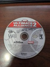 Marvel Ultimate Alliance 2 (Nintendo Wii) NO TRACKING - DISC ONLY 8413