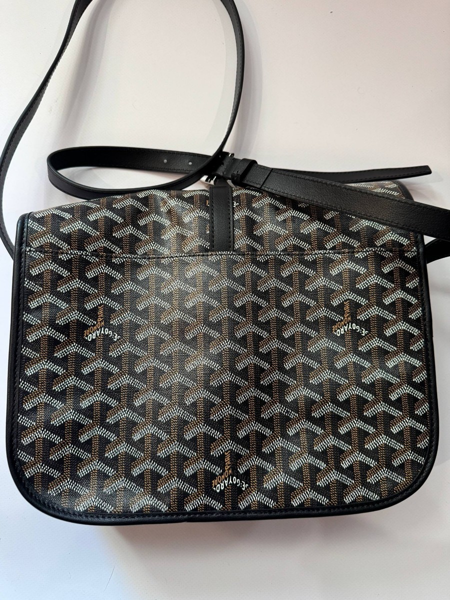 Goyard Belvedere 3 MM Black Messenger bag | eBay