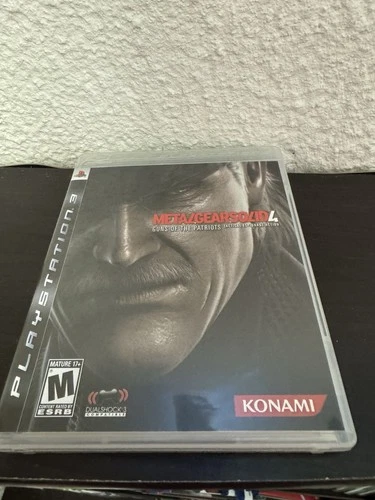 Metal Gear Solid 4: Guns of the Patriots (Sony PlayStation 3, 2008)