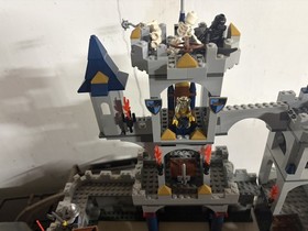 LEGO Castle: King's Castle Siege (7094) 98% Complete
