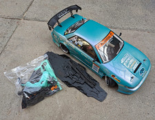 MST RMX 2.5 1/10 rc drift car chassis, body and upgrades.