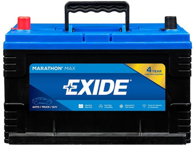 For 1993-1998 Lincoln Mark VIII Battery Exide 83135HVGZ 1994 1995 1996 1997