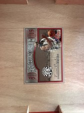 2004-05 Fleer Sweet Sigs - Hardcourt Heroics Vince Carter #1 HH