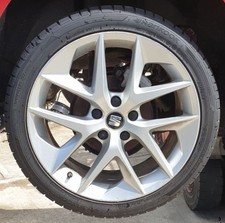 SEAT LEON 18" Alloy Wheel Genuine SEAT Performance Alloy 5x112 7.5Jx18 ET51