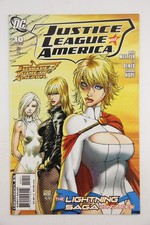 Justice League of America #10 (2007) NM Michael Turner Cover DC Comics