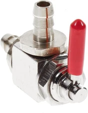 1906018 Universal Shut Off Valve 90 - Degree Turn (Fits 1/4 in. line)